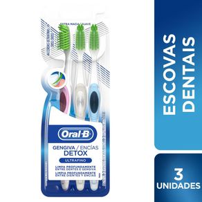 Escova-Dental-Oral-B-Detox-Ultrafino-Macia-Com-3 Escova-Dental-Oral-B-Detox-Ultrafino-Macia-Com-3