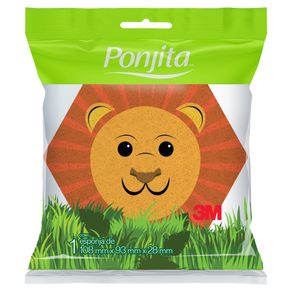 Esponja-Para-Banho-Ponjita-3m-Ki Esponja-Para-Banho-Ponjita-3m-Ki
