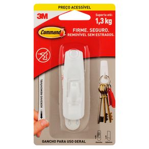 Gancho-3m-Command-Branco Gancho-3m-Command-Branco