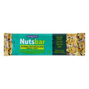 Cereal-Barra-Nutsbar-25g-Castanh Cereal-Barra-Nutsbar-25g-Castanh
