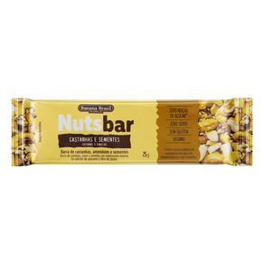 Cereal-Barra-Nutsbar-25g-Castanh Cereal-Barra-Nutsbar-25g-Castanh