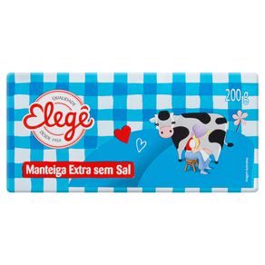 Manteiga-Sem-Sal-Elege-200g Manteiga-Sem-Sal-Elege-200g