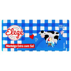 Manteiga-Com-Sal-Elege-200g Manteiga-Com-Sal-Elege-200g