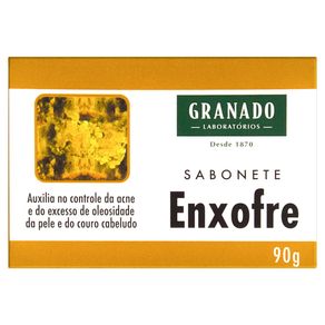 Sabonete-Granado-Enxofre-90g Sabonete-Granado-Enxofre-90g