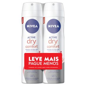 Desodorante-Aerossol-Nivea-Activ Desodorante-Aerossol-Nivea-Activ