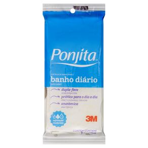 Esponja-Banho-Ponjita-Amarela Esponja-Banho-Ponjita-Amarela