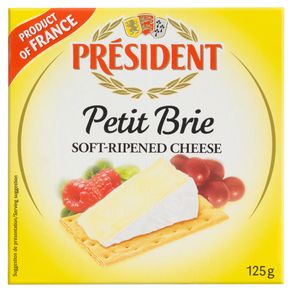 Queijo-Brie-President-125g-Lt. Queijo-Brie-President-125g-Lt.