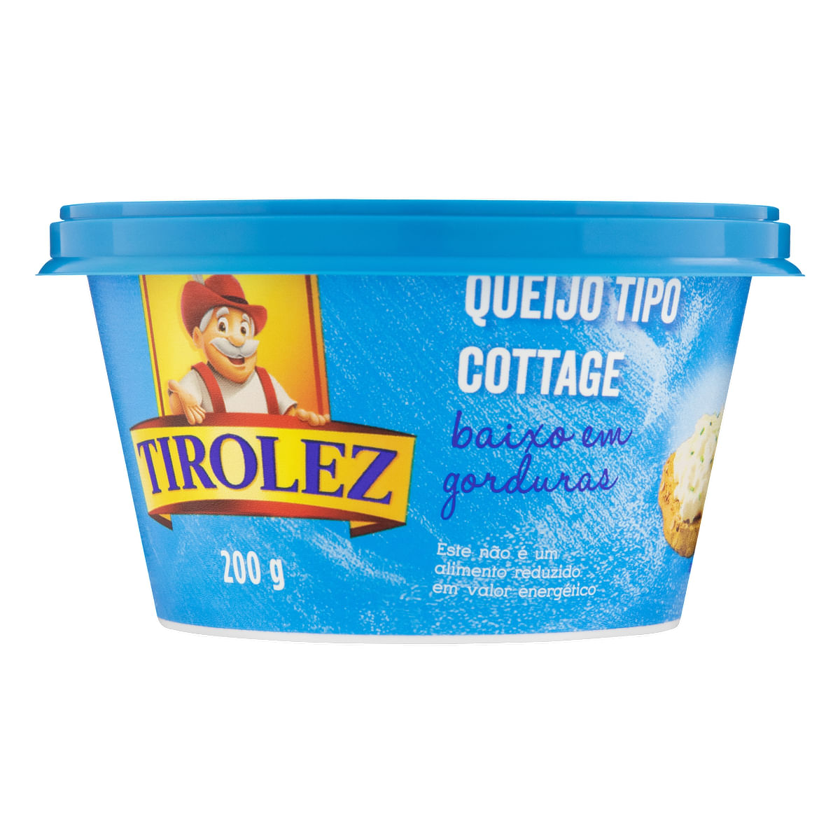 Queijo Tipo Cottage Tirolez 200g