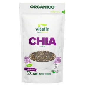 Chia-Organica-Vitalin-120g-Grao Chia-Organica-Vitalin-120g-Grao