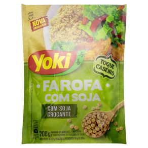 Farofa-de-Soja-Yoki-200g Farofa-de-Soja-Yoki-200g
