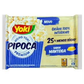 Pipoca-Micro-Ondas-Yoki-90g-Mant Pipoca-Micro-Ondas-Yoki-90g-Mant