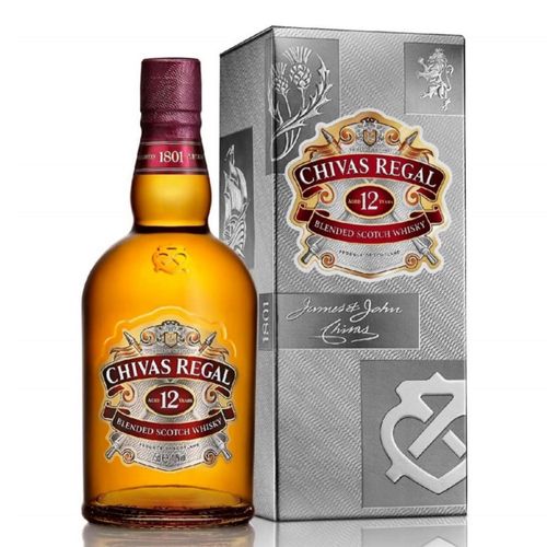 Whisky Chivas Regal 12 Anos 750ml - comper