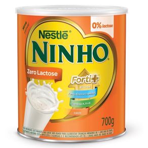 Composto Lácteo Ninho Forti+ Zero Lactose 700g