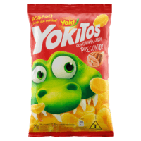 Salgadinho Yoki Yokitos Conchinha de Presunto 153g