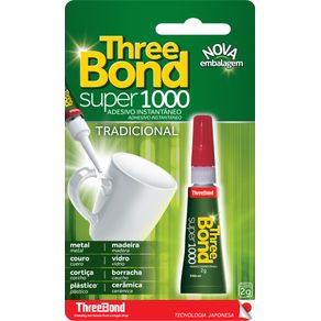 Codigo-50350-ThreeBond-Adesivo-Instantaneo-2g-COMPER Codigo-50350-ThreeBond-Adesivo-Instantaneo-2g-COMPER