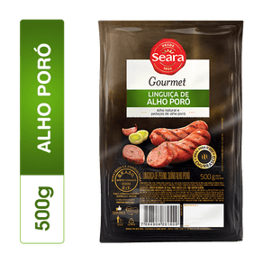 LINGUICA-COM-ALHO-PORO-SEARA-GOURMET-500G LINGUICA-COM-ALHO-PORO-SEARA-GOURMET-500G
