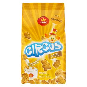 Biscoito-Vieira-300g-Circus-Mel Biscoito-Vieira-300g-Circus-Mel