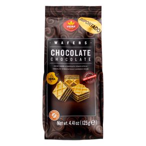 Biscoito-Wafer-Chocolate-Vieira-125g- Biscoito-Wafer-Chocolate-Vieira-125g-