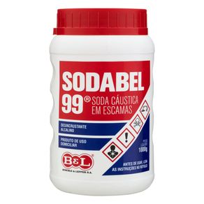 Soda-Caustica-Sodabel-Pote---1kg Soda-Caustica-Sodabel-Pote---1kg