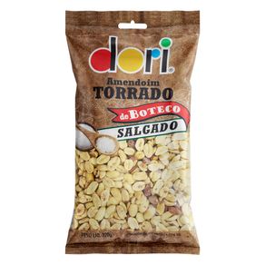 Amendoim-Dori-320g-Torrado-Salgado-Boteco Amendoim-Dori-320g-Torrado-Salgado-Boteco