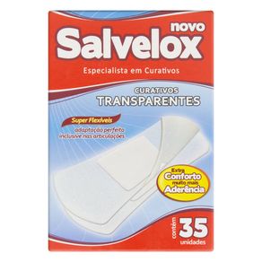 Curativo-Salvelox-Transparente-35-Unidades Curativo-Salvelox-Transparente-35-Unidades