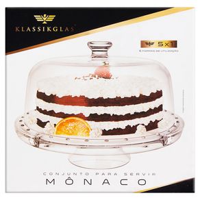 Prato-Para-Bolo-Com-Tampa-e-Pe-Em-Vidro-Monaco Prato-Para-Bolo-Com-Tampa-e-Pe-Em-Vidro-Monaco