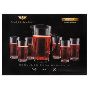Conjunto-Para-Suco-Em-Vidro-Max-Com-7-Pecas Conjunto-Para-Suco-Em-Vidro-Max-Com-7-Pecas