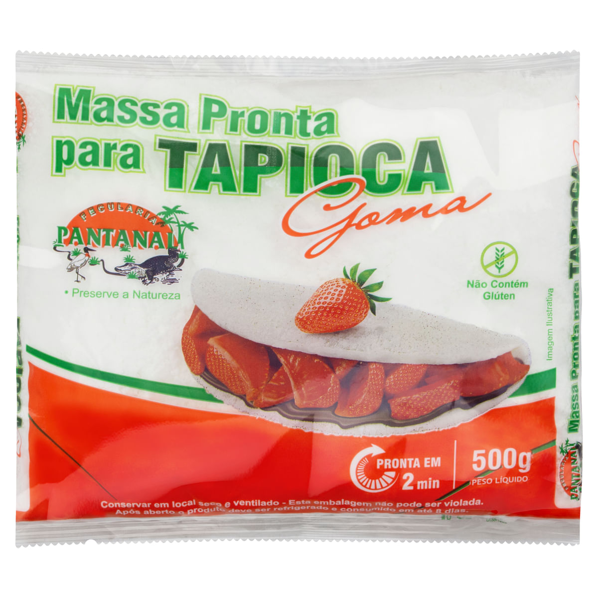 Massa para Tapioca Pantanal 500g