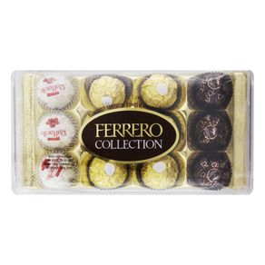 Chocolate-Ferrero-Collection-134g-Com-12-Bombom Chocolate-Ferrero-Collection-134g-Com-12-Bombom