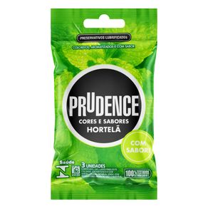 Preservativo-Prudence-Com-3-Cores-e-Sabores-Hortela Preservativo-Prudence-Com-3-Cores-e-Sabores-Hortela