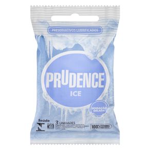 Preservativo-Prudence-Com-3-Lubrificado-Ice Preservativo-Prudence-Com-3-Lubrificado-Ice