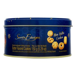 Biscoito-Mini-Butter-Santa-Edwiges-150g-Cookies-Ba Biscoito-Mini-Butter-Santa-Edwiges-150g-Cookies-Ba