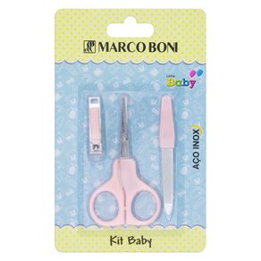 Kit-Tesoura-Lixa-Cortador-Baby-Marco-Boni Kit-Tesoura-Lixa-Cortador-Baby-Marco-Boni