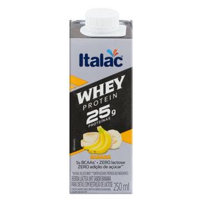Bebida-Lactea-Italac-250ml-Banana-Zero-Lactose-Whey-Protein-Uht Bebida-Lactea-Italac-250ml-Banana-Zero-Lactose-Whey-Protein-Uht