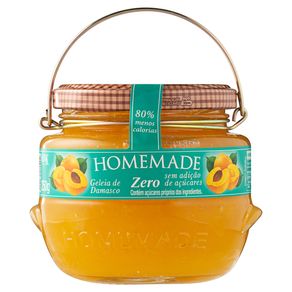 Geleia-Homemade-Zero-250g-Damasco Geleia-Homemade-Zero-250g-Damasco