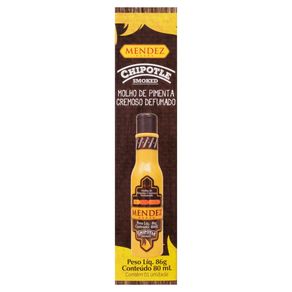 Molho-Pimenta-Chipotle-80ml Molho-Pimenta-Chipotle-80ml