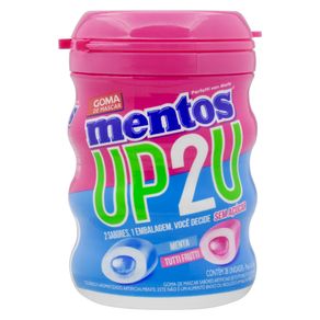 GOma-Mascar-Mentos-56g-Up2u-Garrafa GOma-Mascar-Mentos-56g-Up2u-Garrafa