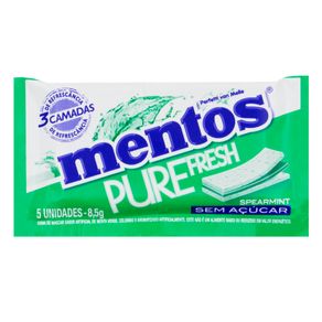 GOma-Mascar-Mentos-85g-3mais-SPearmint-5p GOma-Mascar-Mentos-85g-3mais-SPearmint-5p