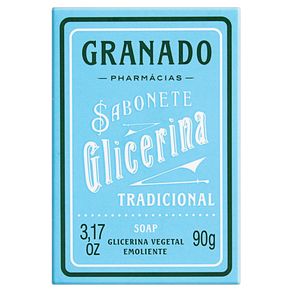 Sabonete-Em-Barra--Vegetal-Tradicional-Granado-Glicerina-Caixa-90g Sabonete-Em-Barra--Vegetal-Tradicional-Granado-Glicerina-Caixa-90g