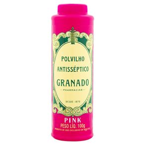 Polvilho-Antisseptico-Granado-Pink-Frasco-100g Polvilho-Antisseptico-Granado-Pink-Frasco-100g