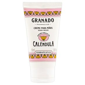 Creme-Para-As-Maos-Extrato-Natural-de-Calendula-Granado-Terrapeutics-Bisnaga-50ml Creme-Para-As-Maos-Extrato-Natural-de-Calendula-Granado-Terrapeutics-Bisnaga-50ml