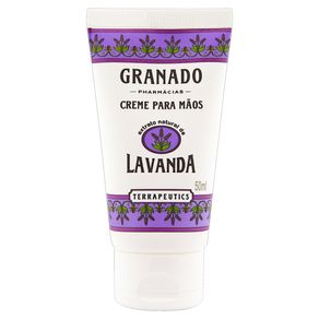 Creme-Para-As-Maos-Extrato-Natural-de-Lavanda-Granado-Terrapeutics-Bisnaga-50ml Creme-Para-As-Maos-Extrato-Natural-de-Lavanda-Granado-Terrapeutics-Bisnaga-50ml