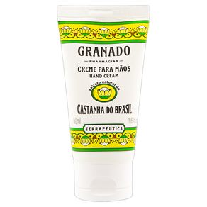 Creme-Para-As-Maos-Extrato-Natural-de-Castanha-Do-Brasil-Granado-Terrapeutics-Bisnaga-50ml