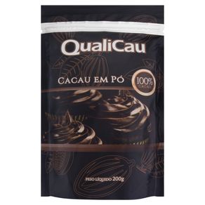 Cacau-Po-Qualicoco-200g Cacau-Po-Qualicoco-200g