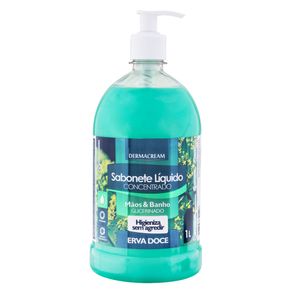 Sabonete-Liquido-Dermacream-Erva-Doce Sabonete-Liquido-Dermacream-Erva-Doce
