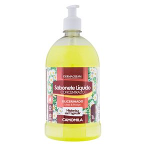 Sabonete-Liquido-Dermacream-1l-Camomila Sabonete-Liquido-Dermacream-1l-Camomila