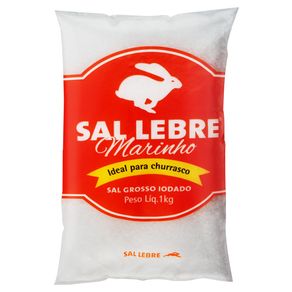Sal-Grosso-Iodado-Marinho-Para-Churrasco-Lebre-Pacote-1kg Sal-Grosso-Iodado-Marinho-Para-Churrasco-Lebre-Pacote-1kg