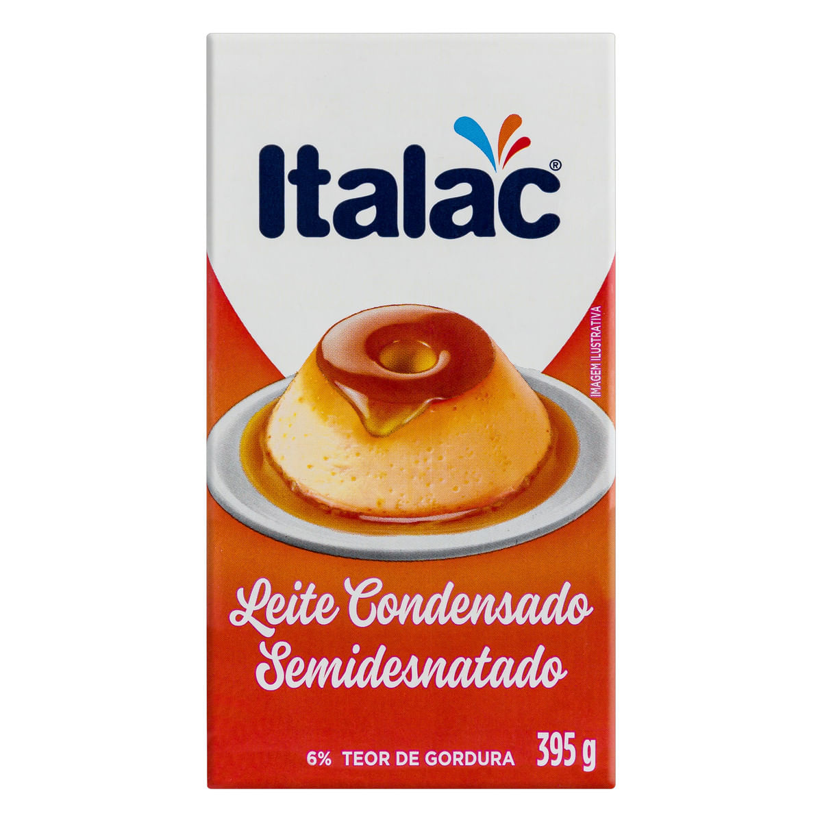 Leite Condensado Italac Semidesnatado 395g