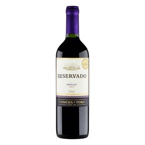 Vinho-Chileno-TInto-Meio-Seco-Reservado-Merlot-Valle-Central-Garrafa-750ml