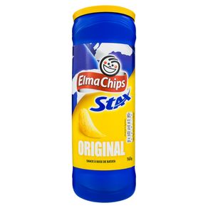 Snack-A-Base-de-Batata-Original-Elma-Chips-Stax-Pote-163g Snack-A-Base-de-Batata-Original-Elma-Chips-Stax-Pote-163g